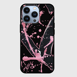 Чехол для iPhone 13 Pro XO, цвет: 3D-черный