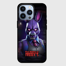 Чехол для iPhone 13 Pro Bonnie FNAF, цвет: 3D-черный