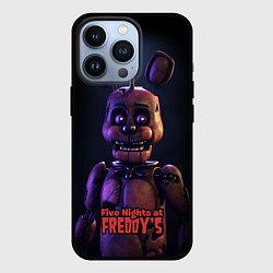 Чехол для iPhone 13 Pro Five Nights at Freddys Bonnie, цвет: 3D-черный