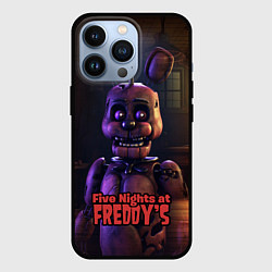 Чехол для iPhone 13 Pro Five Nights at Freddys Bonnie, цвет: 3D-черный