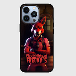 Чехол для iPhone 13 Pro Five Nights at Freddys Mangle, цвет: 3D-черный