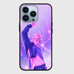 Чехол для iPhone 13 Pro Хёнджин на концерте - Стрей Кидс, цвет: 3D-черный