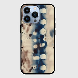 Чехол для iPhone 13 Pro Тай дай паттерн, цвет: 3D-черный