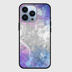 Чехол для iPhone 13 Pro Текстура - Marine fantasy, цвет: 3D-черный