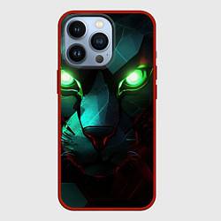 Чехол iPhone 13 Pro Cat cyberpunk