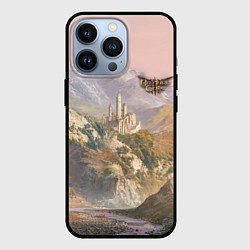 Чехол для iPhone 13 Pro Baldurs Gate 3 Castle, цвет: 3D-черный