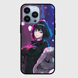 Чехол для iPhone 13 Pro Прекрасная Фубуки - One Punch Man, цвет: 3D-черный