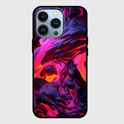 Чехол для iPhone 13 Pro Вулкан Стиля, цвет: 3D-черный