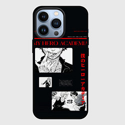 Чехол для iPhone 13 Pro Экспозиция - Моя геройская академия, цвет: 3D-черный