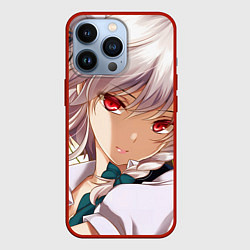 Чехол для iPhone 13 Pro Touhou Project Sakuya Izayoi, цвет: 3D-красный