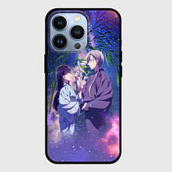 Чехол для iPhone 13 Pro Kiyoka Kudou and Miyo Saimori, цвет: 3D-черный