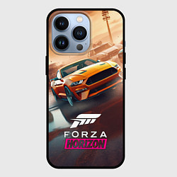 Чехол для iPhone 13 Pro Forza Horizon race, цвет: 3D-черный