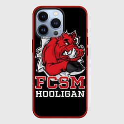 Чехол iPhone 13 Pro FCSM hooligan