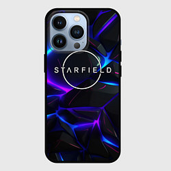 Чехол iPhone 13 Pro Starfield game logo