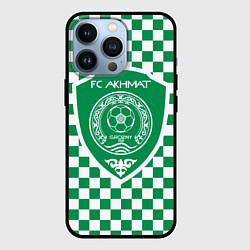 Чехол для iPhone 13 Pro Футбольный Клуб Ахмат, цвет: 3D-черный