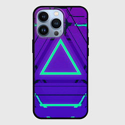 Чехол для iPhone 13 Pro Твой стиль геометрия 1, цвет: 3D-черный