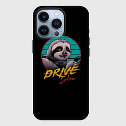 Чехол для iPhone 13 Pro Эй, помедленней, цвет: 3D-черный