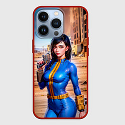 Чехол iPhone 13 Pro Девушка из фалаута