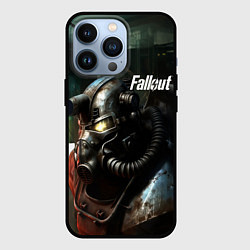 Чехол для iPhone 13 Pro Fallout dark style, цвет: 3D-черный