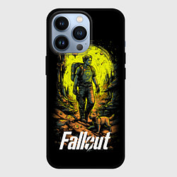 Чехол для iPhone 13 Pro Fallout poster, цвет: 3D-черный