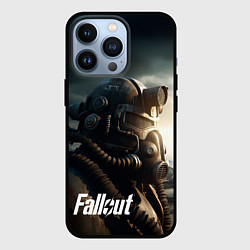 Чехол для iPhone 13 Pro Fallout man game, цвет: 3D-черный