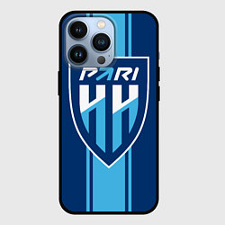 Чехол для iPhone 13 Pro ФК Пари Нижний Новгород, цвет: 3D-черный