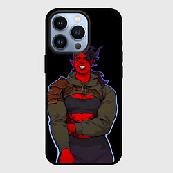 Чехол для iPhone 13 Pro Карлах - Baldurs gate 3, цвет: 3D-черный