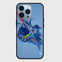 Чехол iPhone 13 Pro Touhou Project Tenshi Hinanawi