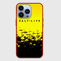 Чехол для iPhone 13 Pro Гордон Фримен, цвет: 3D-красный