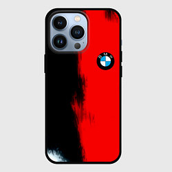 Чехол для iPhone 13 Pro Bmw sport colors, цвет: 3D-черный