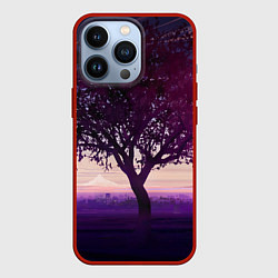 Чехол для iPhone 13 Pro Love Money Rock-n-Roll сакура, цвет: 3D-красный