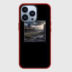 Чехол для iPhone 13 Pro Apocalypse, цвет: 3D-красный