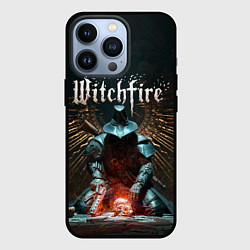 Чехол для iPhone 13 Pro Охотник witchfire, цвет: 3D-черный