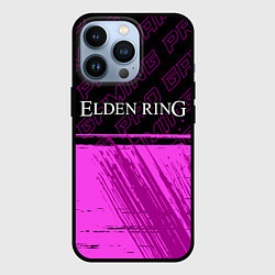 Чехол для iPhone 13 Pro Elden Ring pro gaming: символ сверху, цвет: 3D-черный