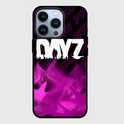 Чехол для iPhone 13 Pro DayZ pro gaming: символ сверху, цвет: 3D-черный