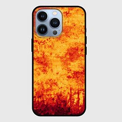 Чехол для iPhone 13 Pro Осенний пожар, цвет: 3D-черный