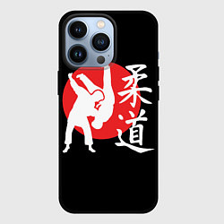 Чехол для iPhone 13 Pro Боевой бросок дзюдо, цвет: 3D-черный