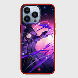 Чехол для iPhone 13 Pro Восхождение в тени - Тень, цвет: 3D-красный