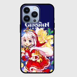 Чехол для iPhone 13 Pro Paimon: Genshin Impact, цвет: 3D-черный