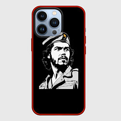 Чехол для iPhone 13 Pro Che Guevara - Hasta La Victoria, цвет: 3D-красный