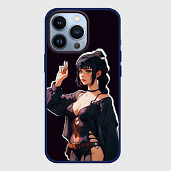 Чехол для iPhone 13 Pro Шэдоухарт - Baldurs Gate 3, цвет: 3D-тёмно-синий