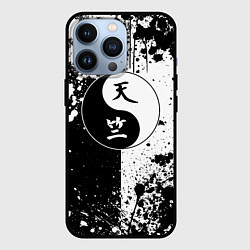 Чехол для iPhone 13 Pro Знак поднебесья - токийские мстители, цвет: 3D-черный