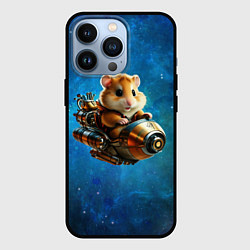 Чехол для iPhone 13 Pro Хомялёт, цвет: 3D-черный