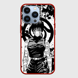 Чехол для iPhone 13 Pro Маки из клана Зенин - manga, цвет: 3D-красный