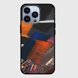 Чехол для iPhone 13 Pro Меловая симфония, цвет: 3D-черный