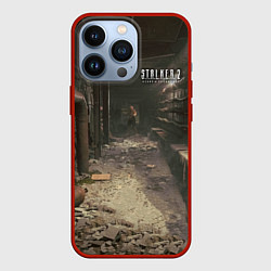 Чехол для iPhone 13 Pro STALKER 2 контроллёр, цвет: 3D-красный