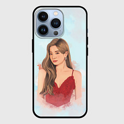 Чехол для iPhone 13 Pro Дахён Твайс, цвет: 3D-черный