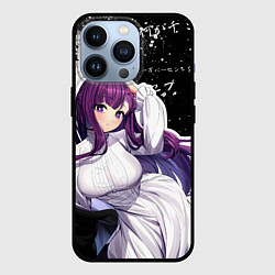 Чехол для iPhone 13 Pro Ферн из аниме, цвет: 3D-черный
