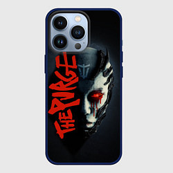 Чехол для iPhone 13 Pro The purge Within Temptation, цвет: 3D-тёмно-синий