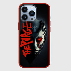 Чехол для iPhone 13 Pro The purge Within Temptation, цвет: 3D-красный